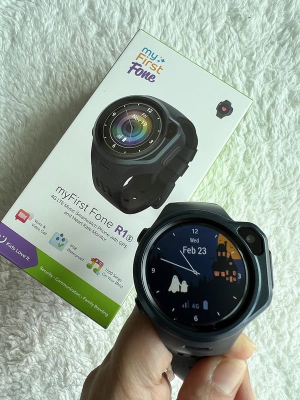 Children's smart watch reviews top